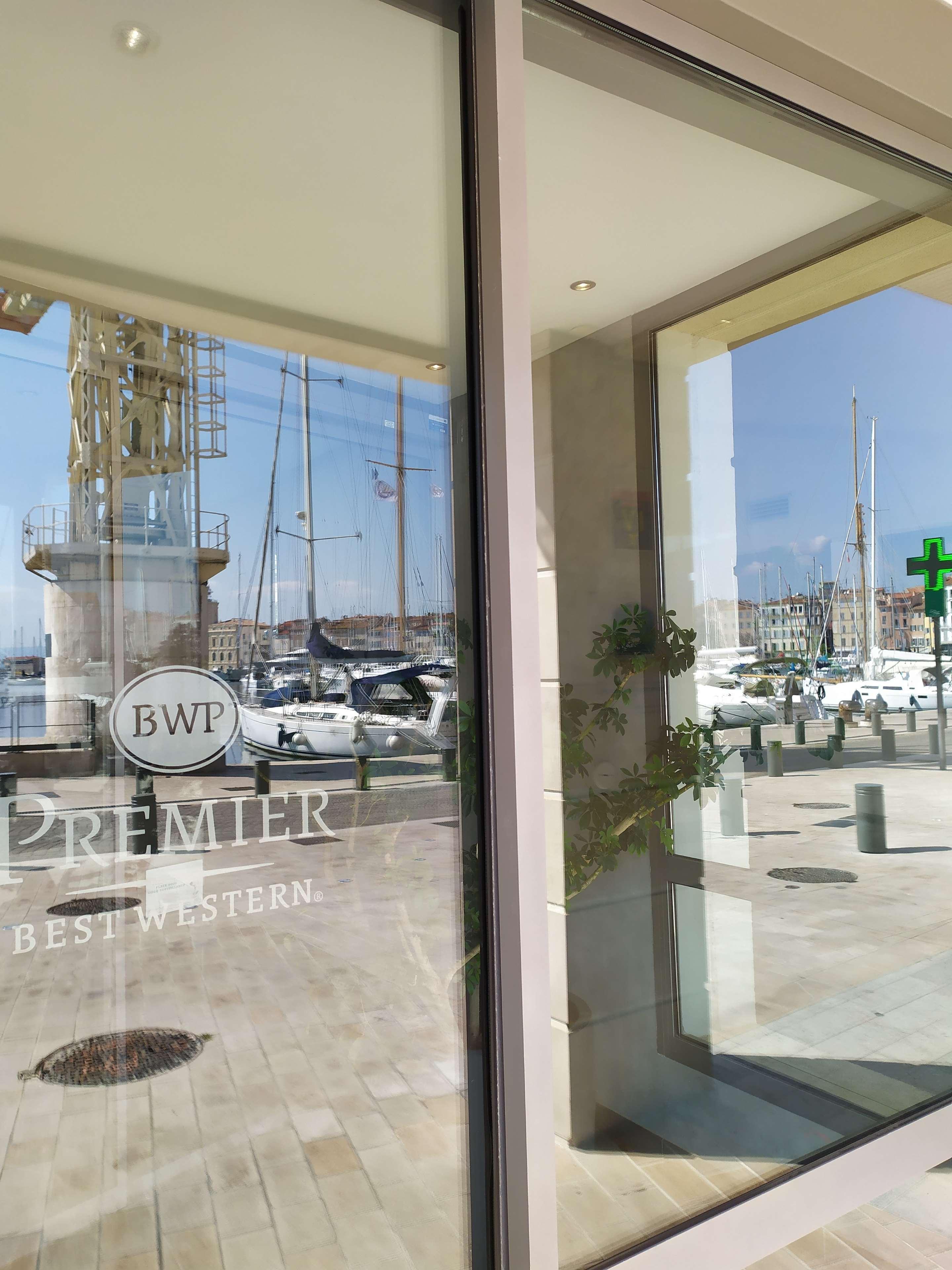 Best Western Premier Hotel Du Vieux-Port La Ciotat Exterior foto